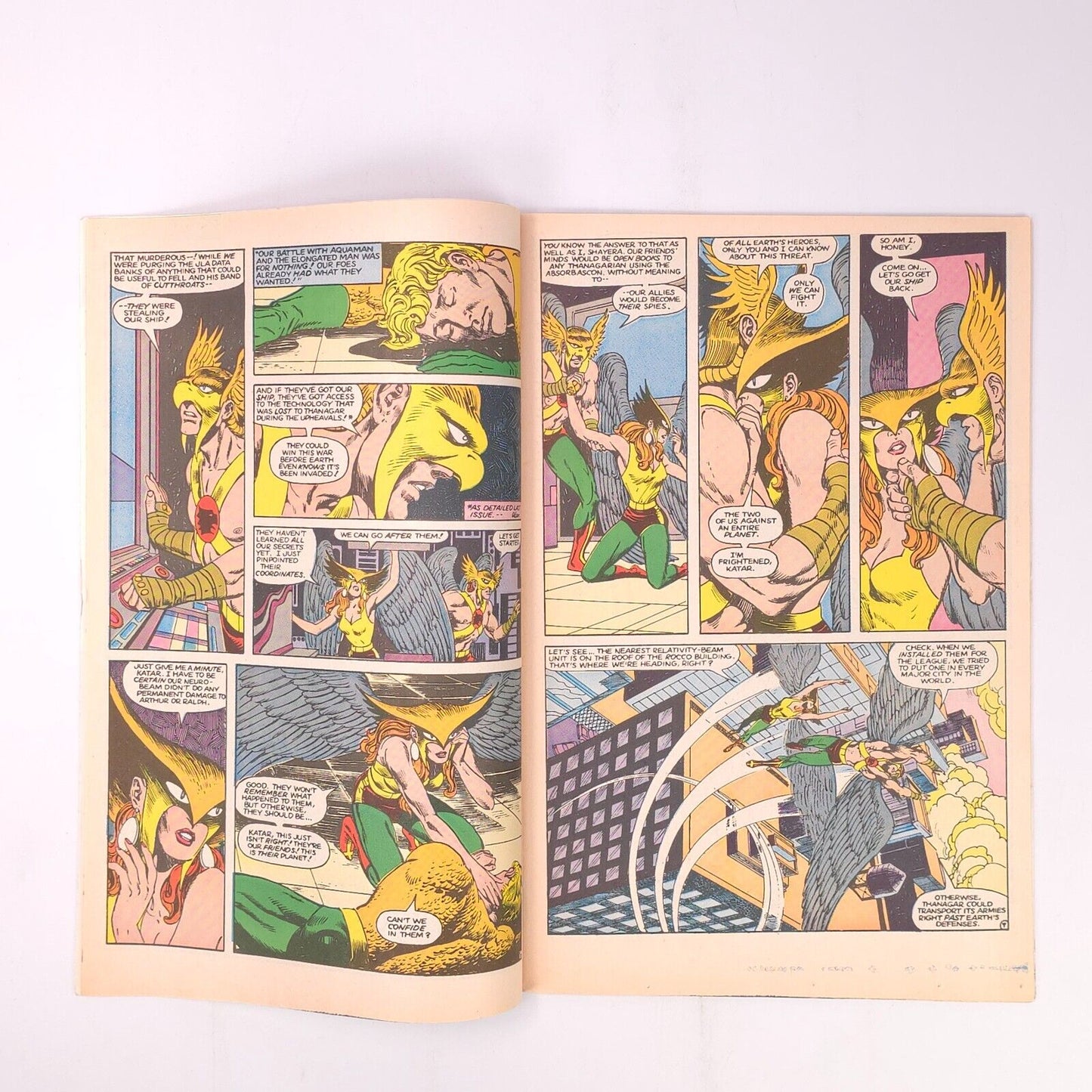 The Shadow War of Hawkman #4 DC Comics Comic Book