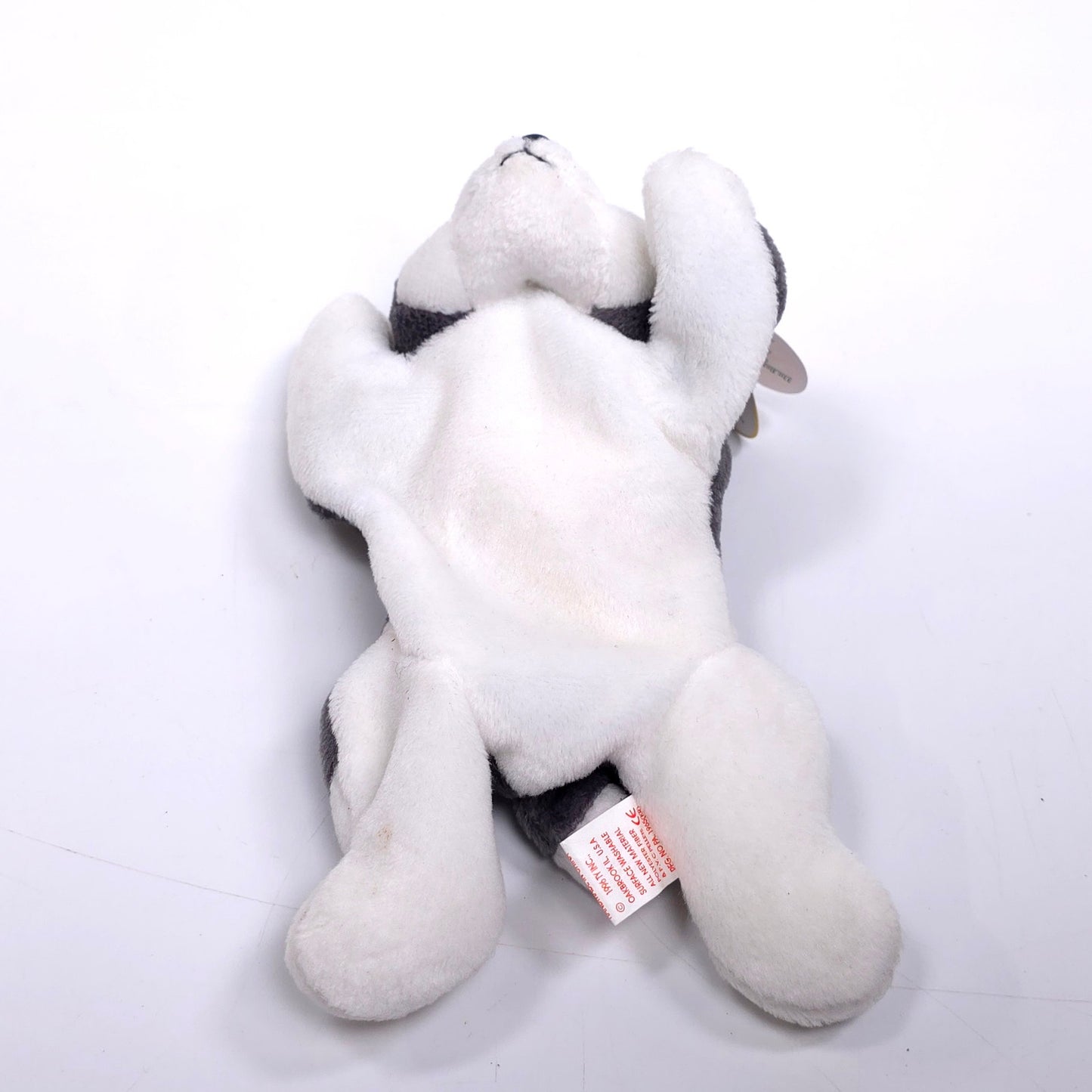 Nanook the Husky Style 4104 Retired TY Beanie Babies 2+ Ship FREE