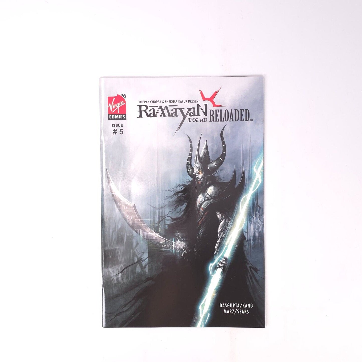 Ramayan Reloaded #6 Virgin Comics Comic Book