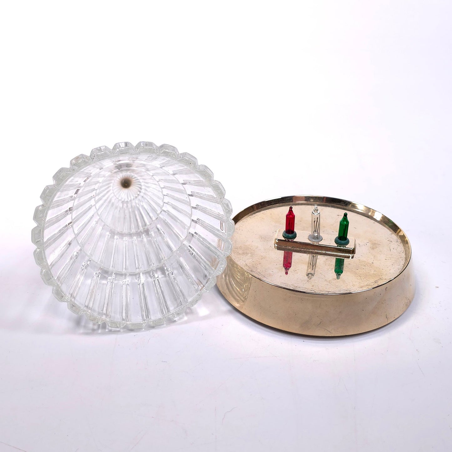 Vintage Crystal Avon Christmas Tree Lights Not Working
