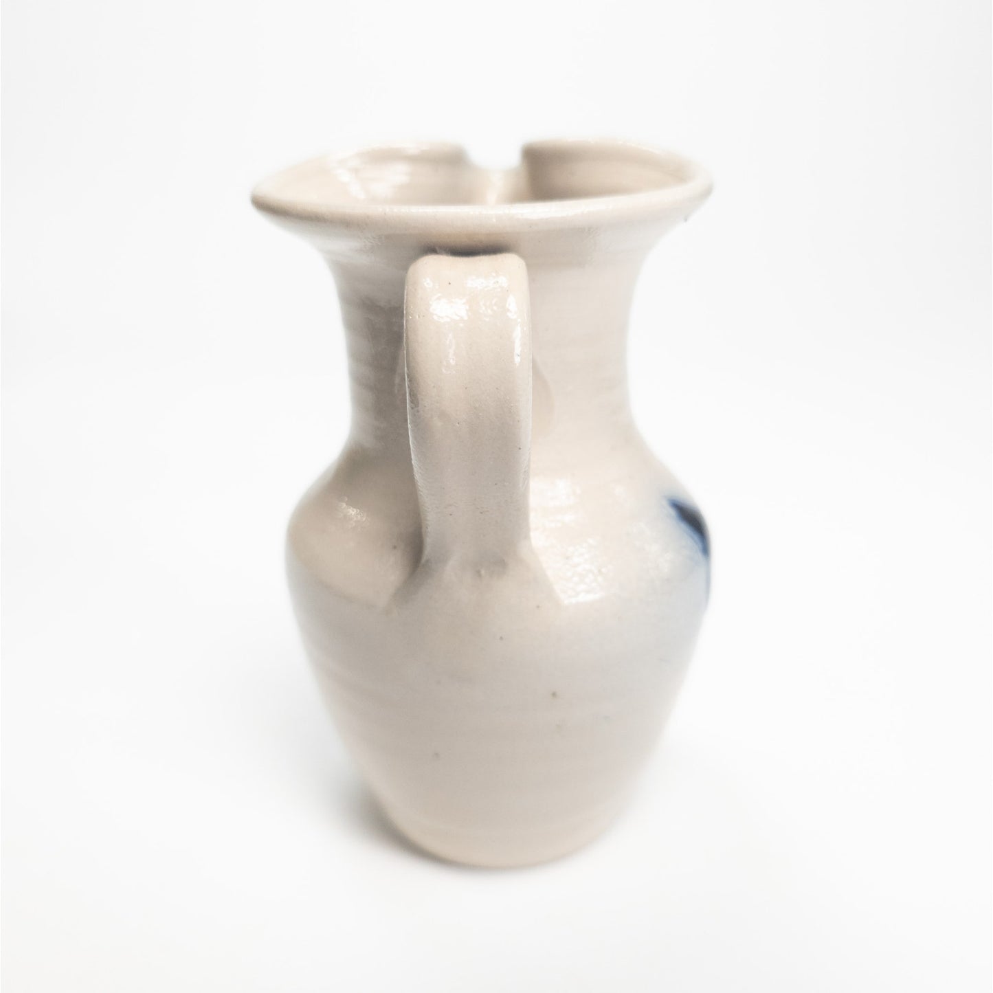Williamsburg Pottery Ceramic Clay Stoneware 5" Pitcher Creamer