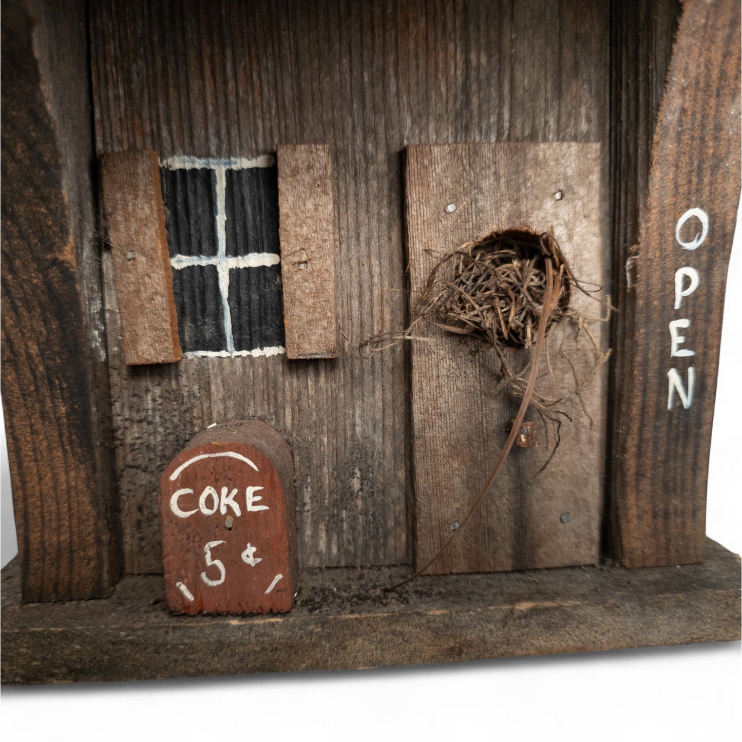 Rustic Birdville Deli Home Birdhouse Rustic Food Home Decor