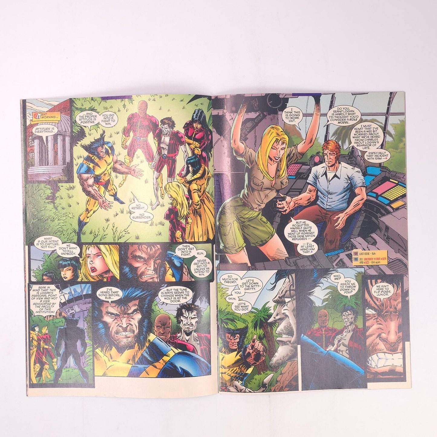Wolverine #94 X-Men Deluxe Marvel Comics Comic Book