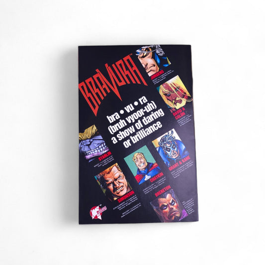 Power & Glory Issue #1B February 1994 Malibu Comics Bravura Howard Chaykin