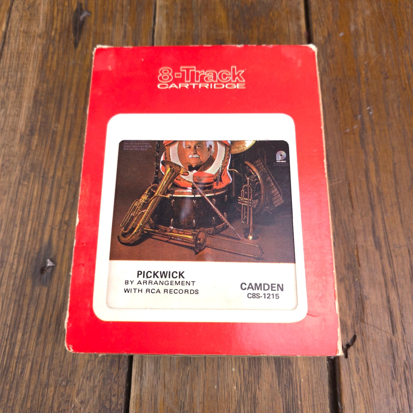 Arthur Fiedler Boston Pops Orchestra 8 Track Pickwick