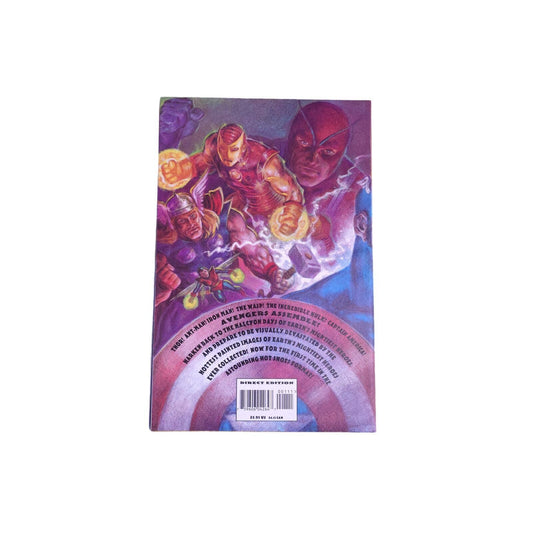 Avengers Hot Shots Poster Book Marvel Comics 1995