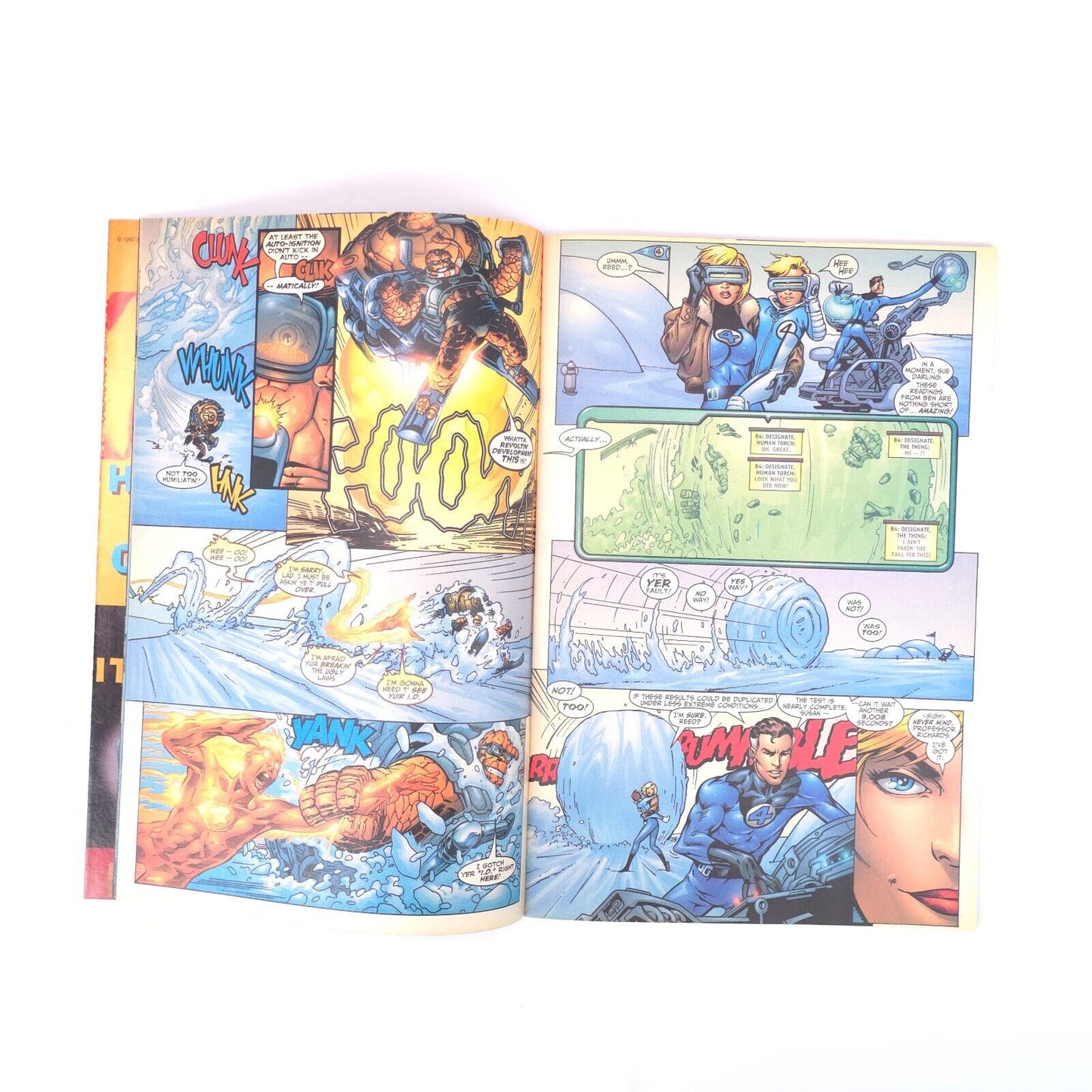 Fantastic Four #1 Marvel Comics Comic Book