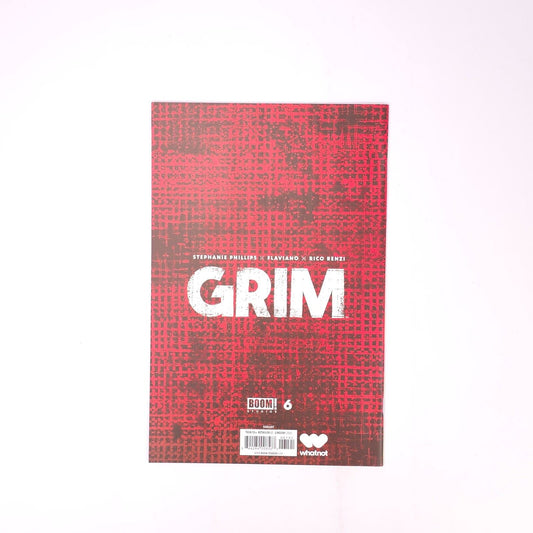 Grim #6 Boom Studios Virgin Variant Comic Book