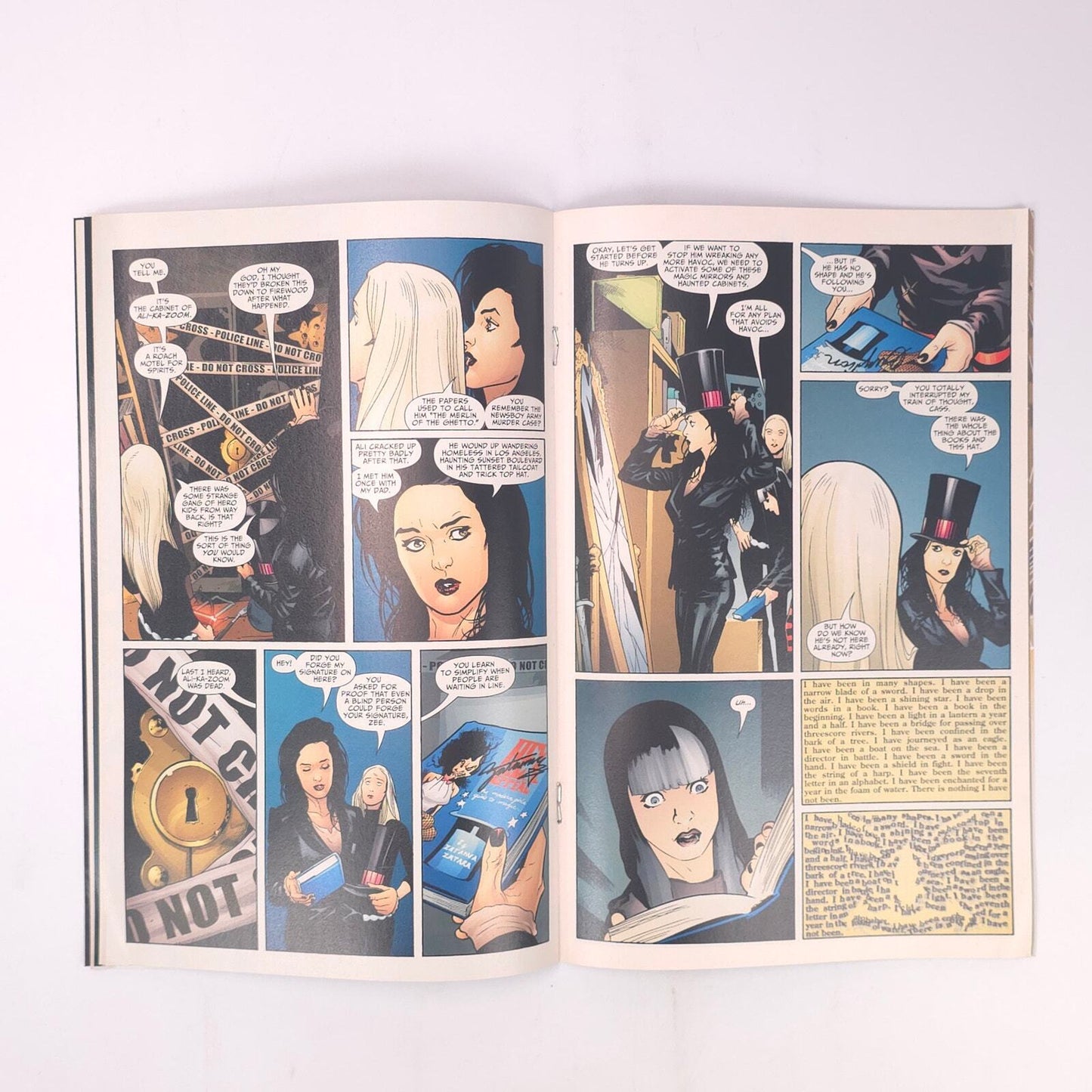 Seven Soldiers Zatanna #2 of 4 DC Comics Comic Book