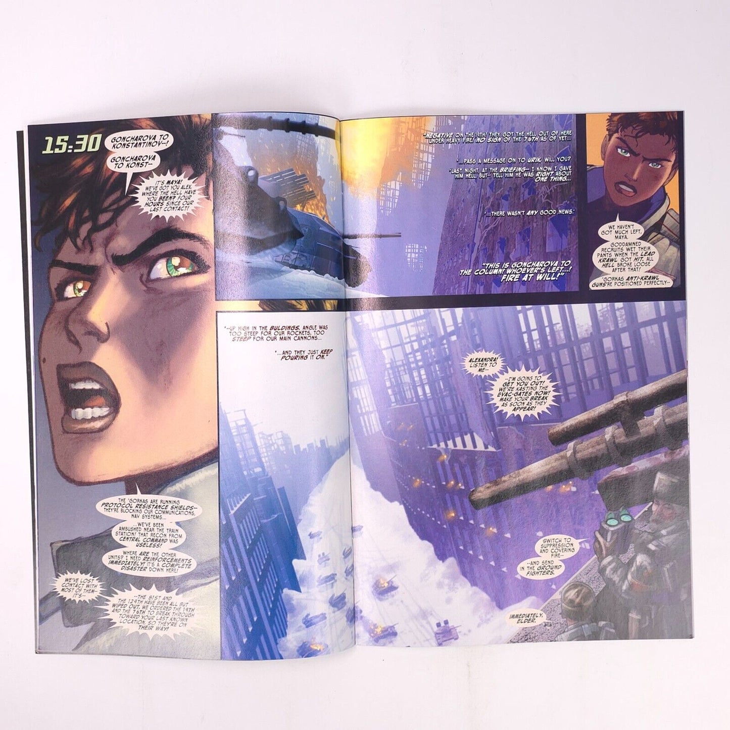 The Red Star #6 Image Comics Comic Book