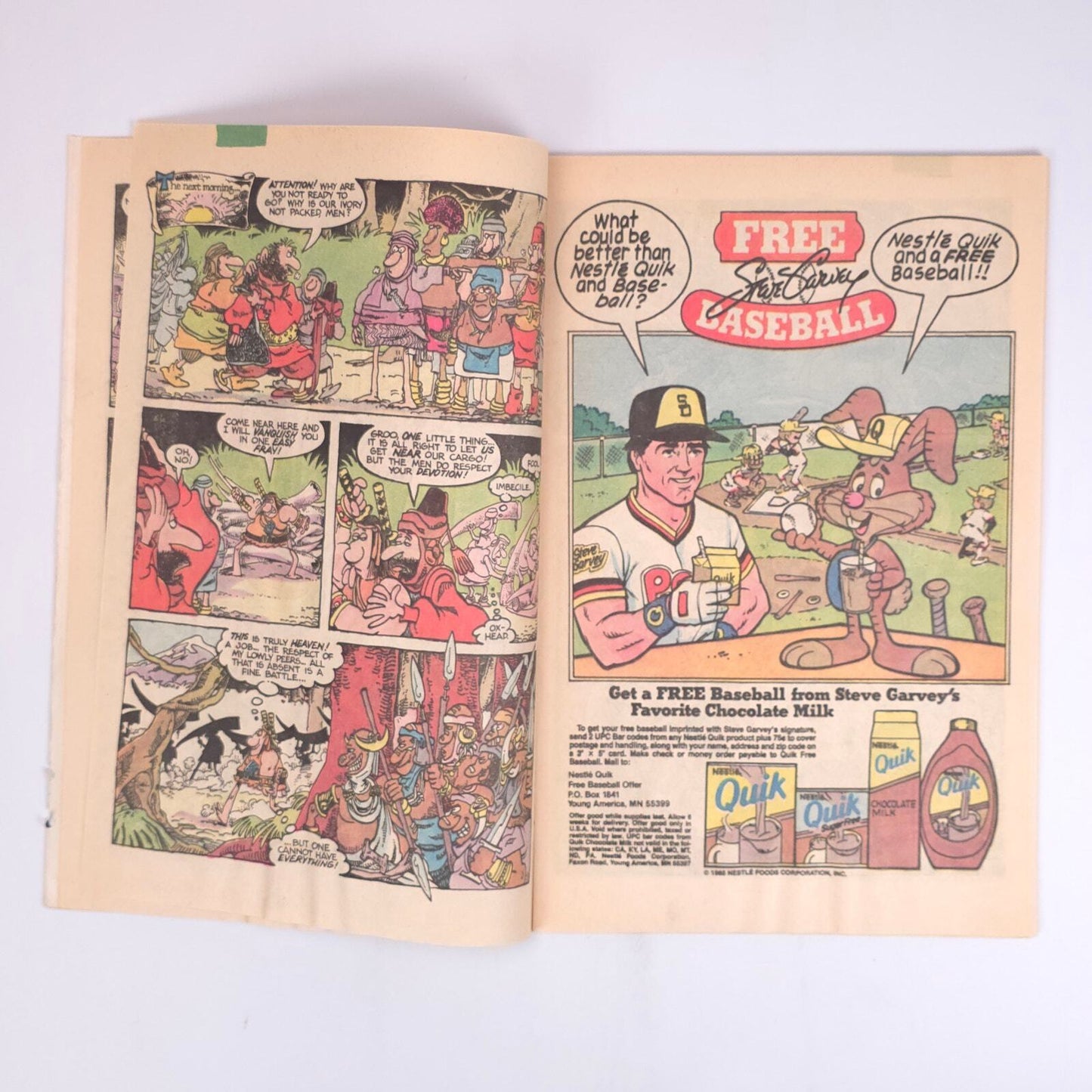 Groo The Wanderer #7 Marvel Comics Comic Book