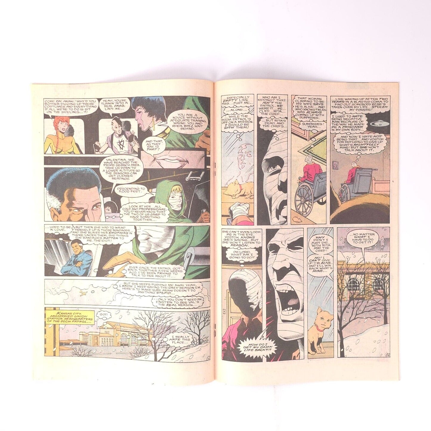 The Doom Patrol! #5 DC Comics Comic Book