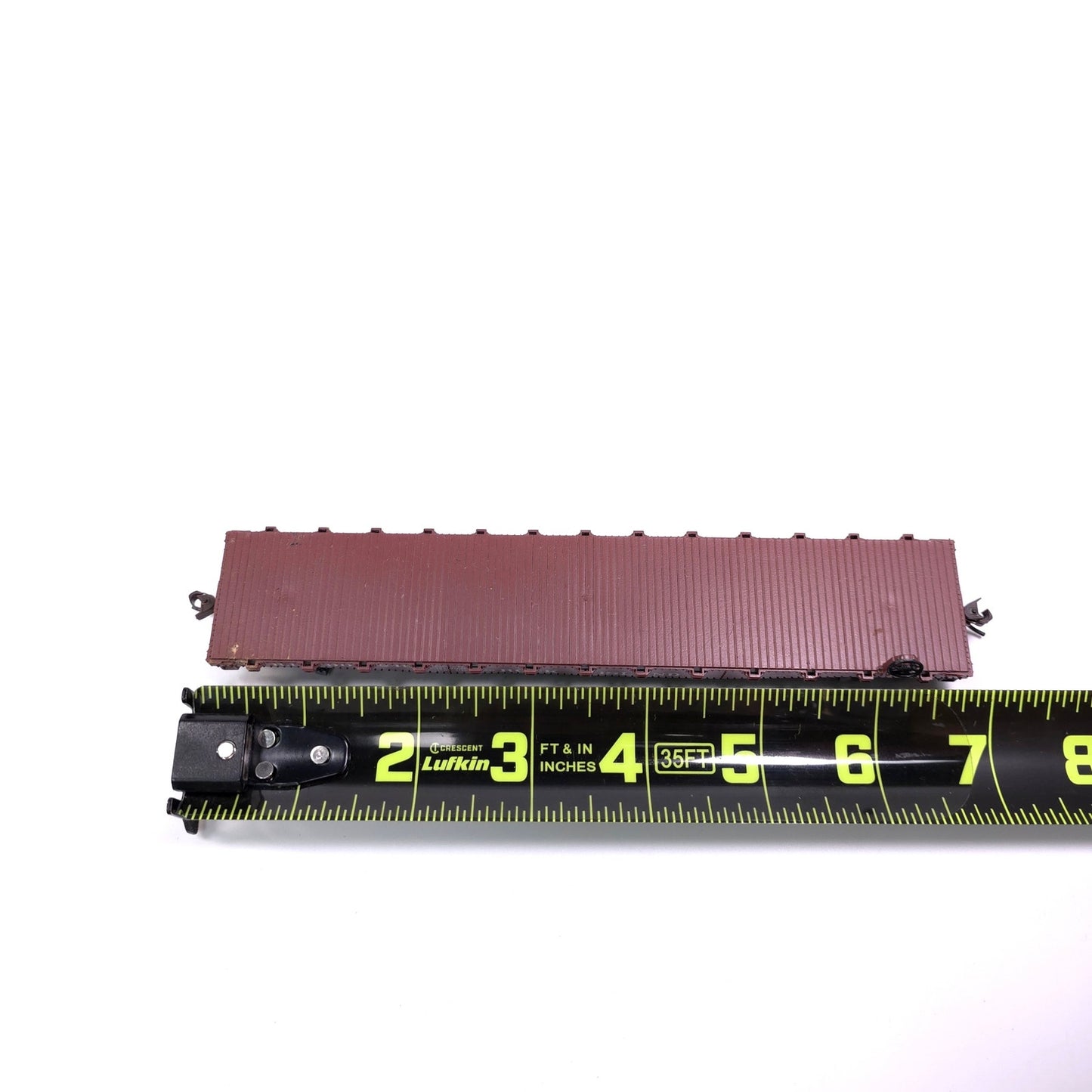 HO Scale Rock Island RI 90249 Flat Train Car