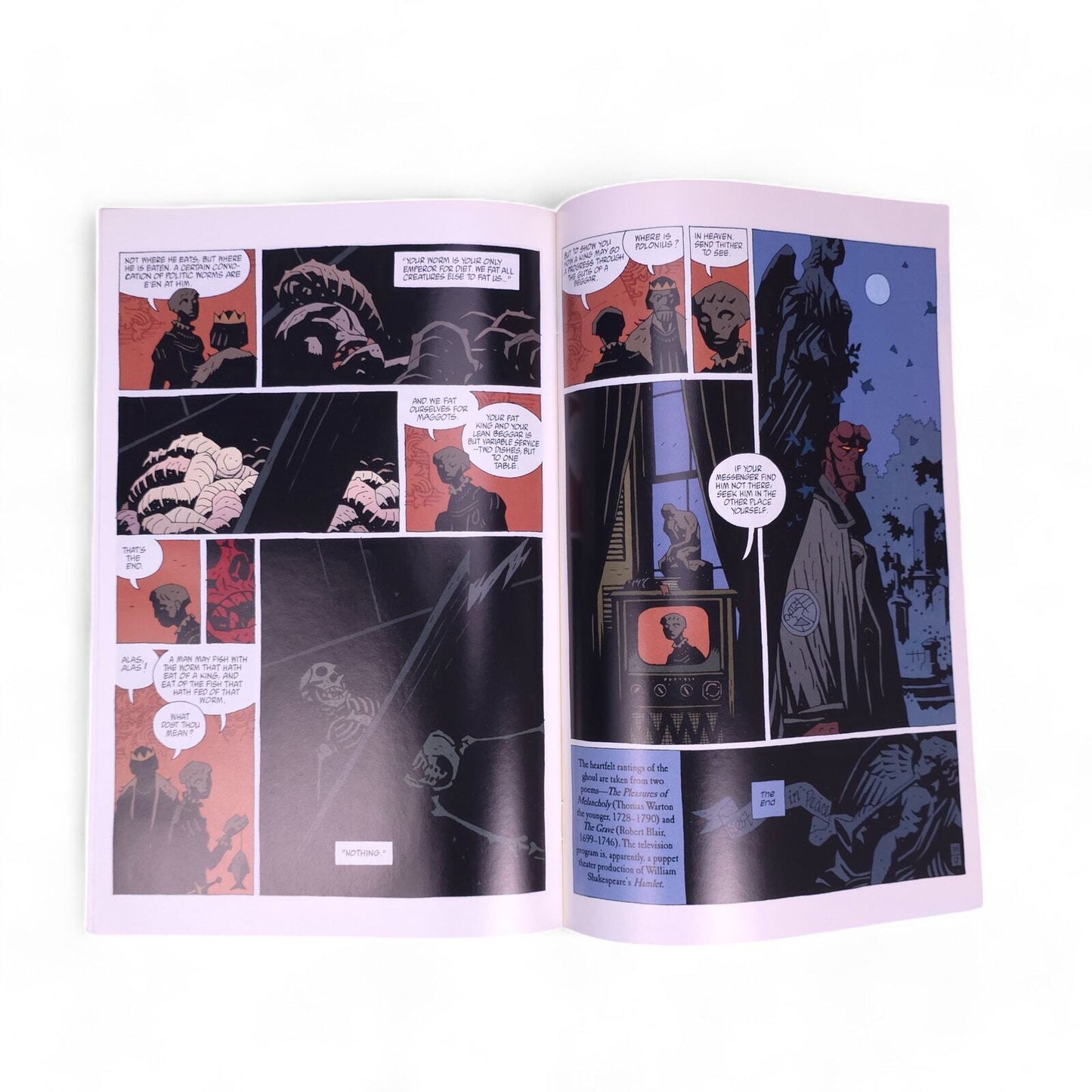 Hellboy 20th Anniversary Sampler Dark Horse Comics Free Comic Book Day 2014