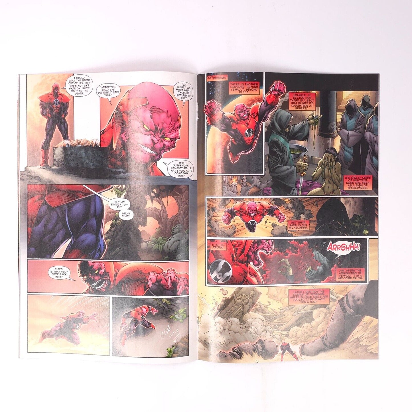 Red Lanterns #4 DC Comics Comic Book