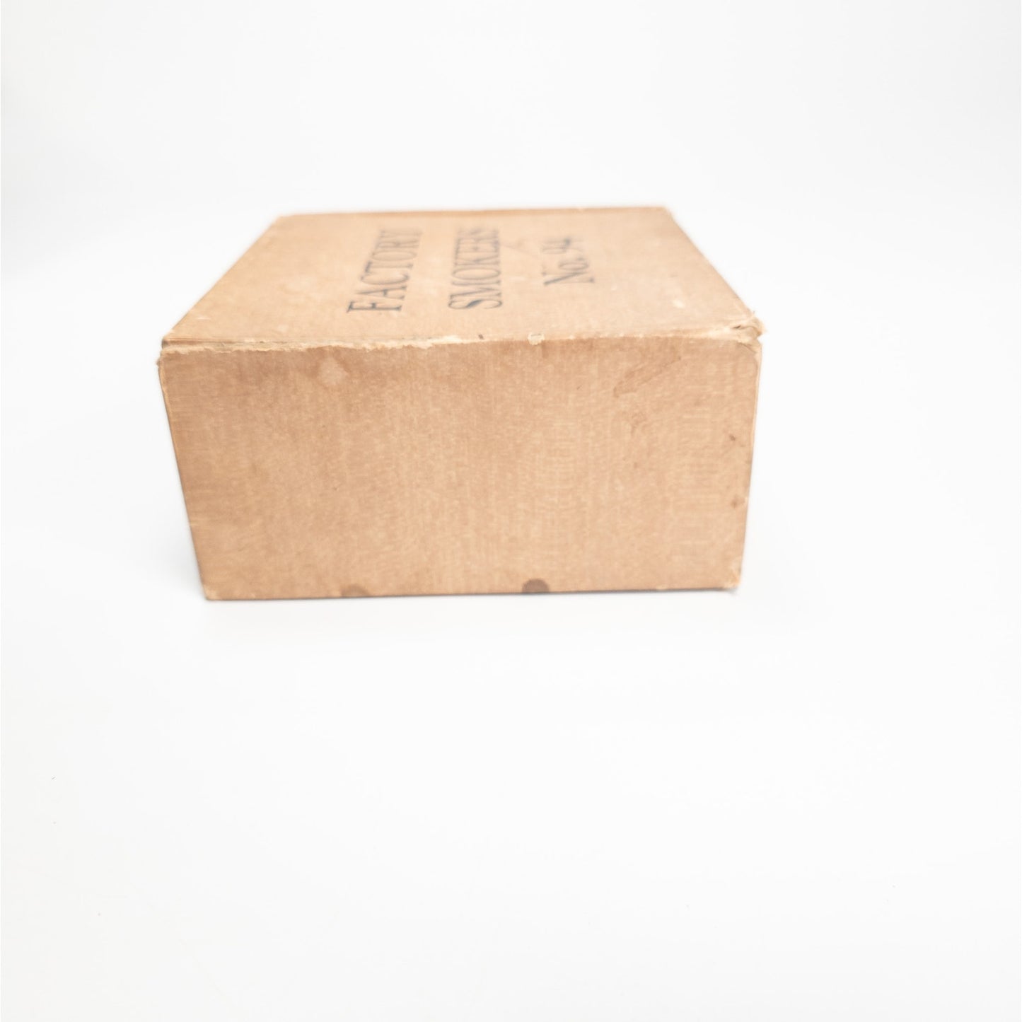 Vintage Factory Smokers No. 94 Cigar Box