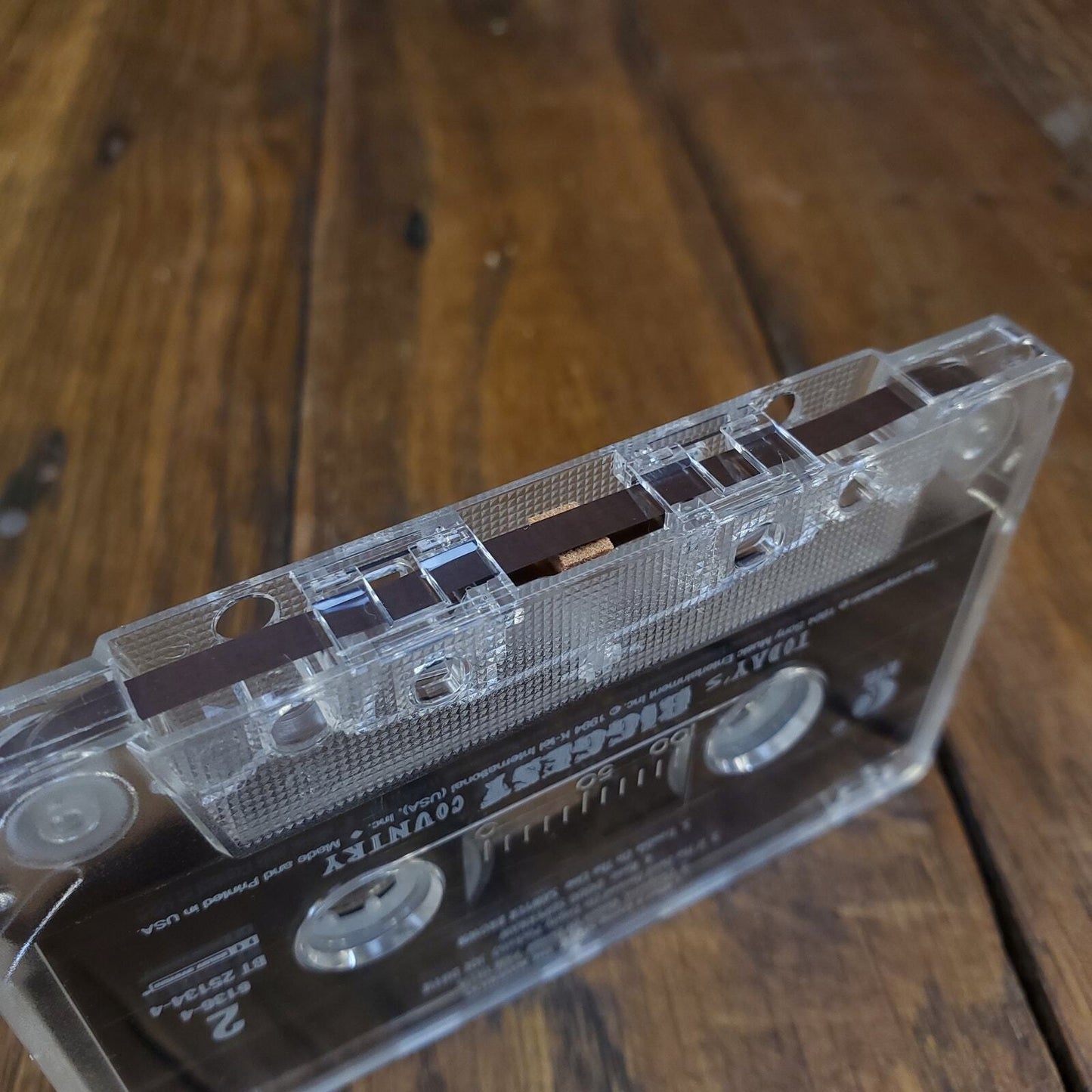 Today’s Biggest Country (Cassette) 2+ Ship FREE