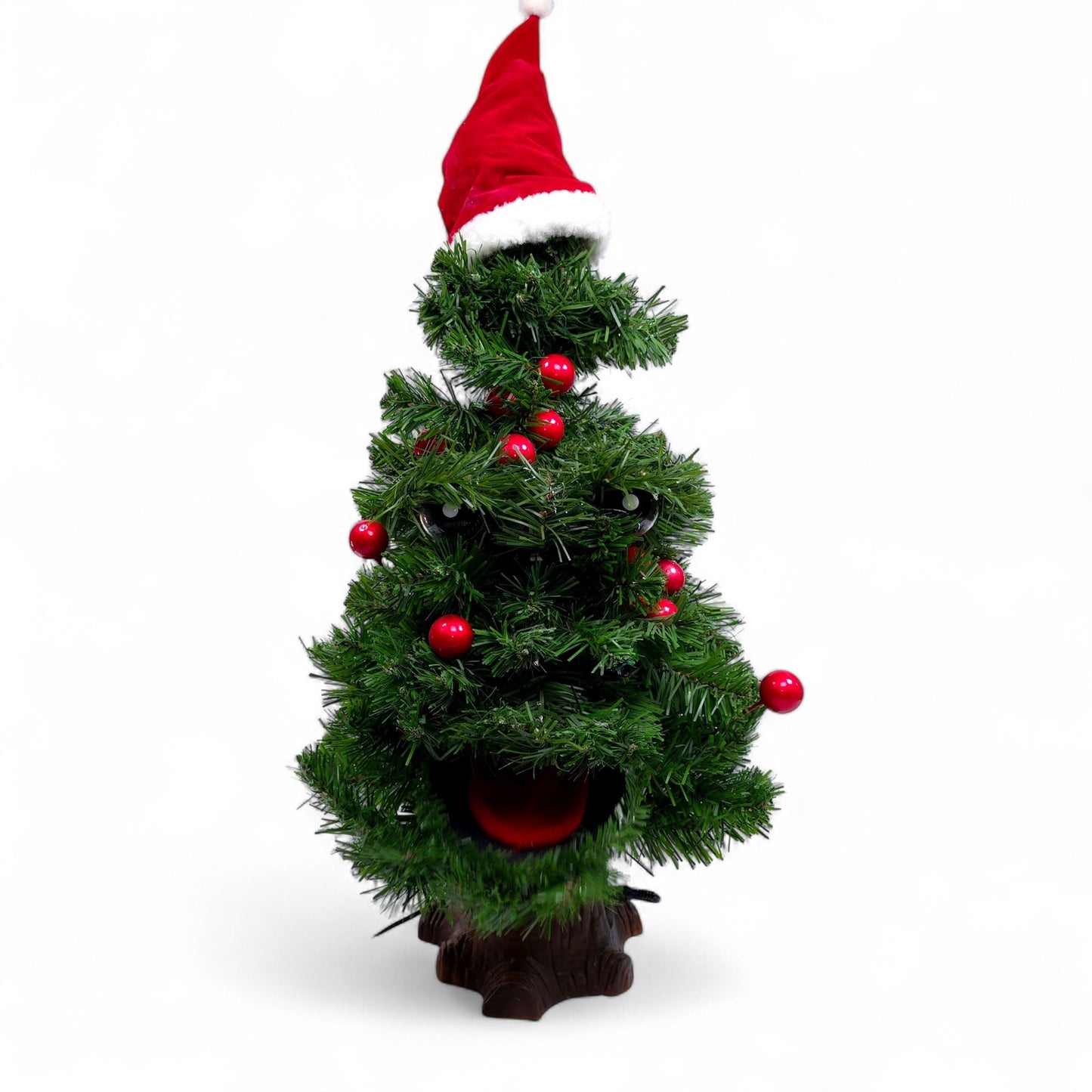 Vintage Gemmy Douglas Fir The Talking Christmas Tree Works