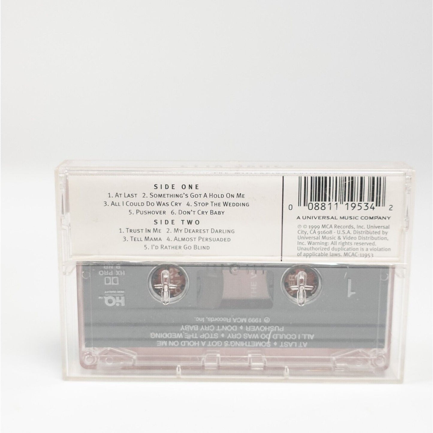 The Best of Etta James The Millennium Collection (Cassette) 2+ Ship FREE