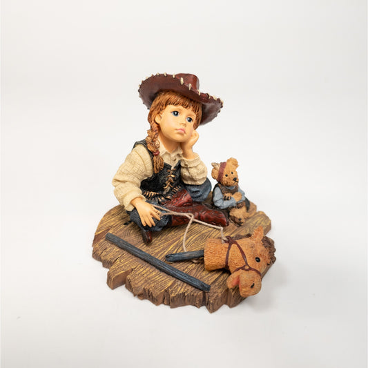 Yesterdays Child Boyds Calamity w/ Little Bear... Whoa Is Me Style # 3561