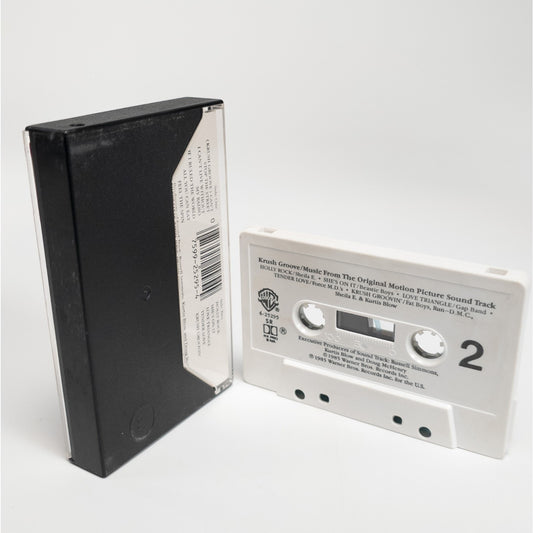 Krush Groove Motion Picture Soundtrack (Cassette) 2+ Ship FREE