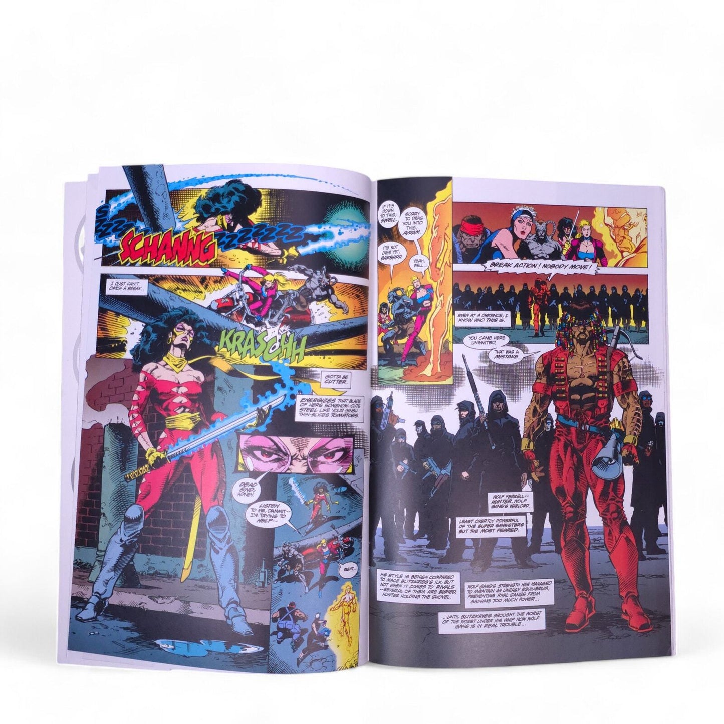 Wolf Gang Week 3 Dark Horse Comics 1993