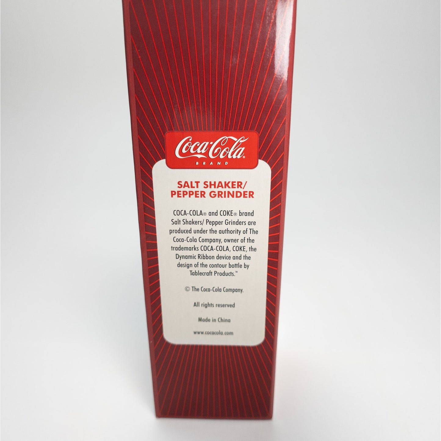 Coca-Cola Bottle Pepper Mill Salt Shaker Grinder