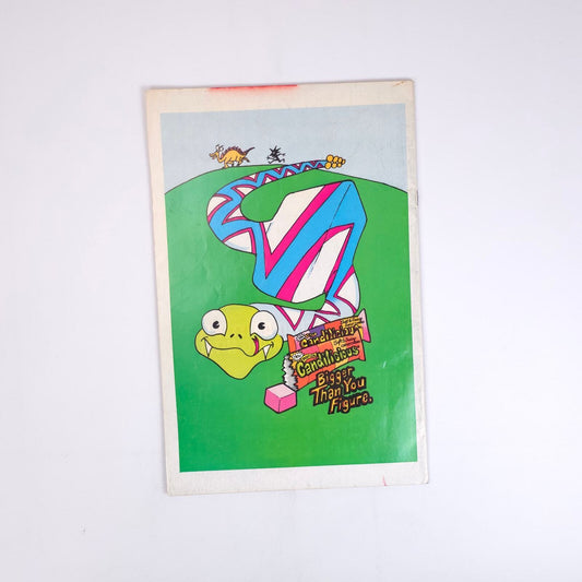 Speedball The Masked Marvel #4 Marvel Comics Comic Book