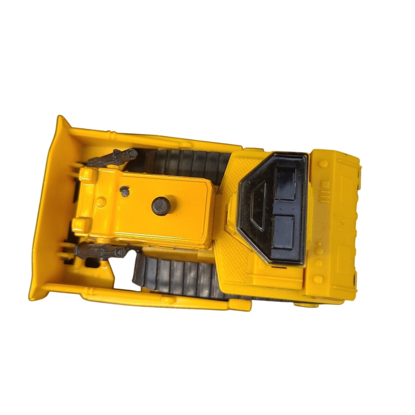 1998 Smart Toys Dynamic Diecast Yellow Bulldozer Construction Vehicle
