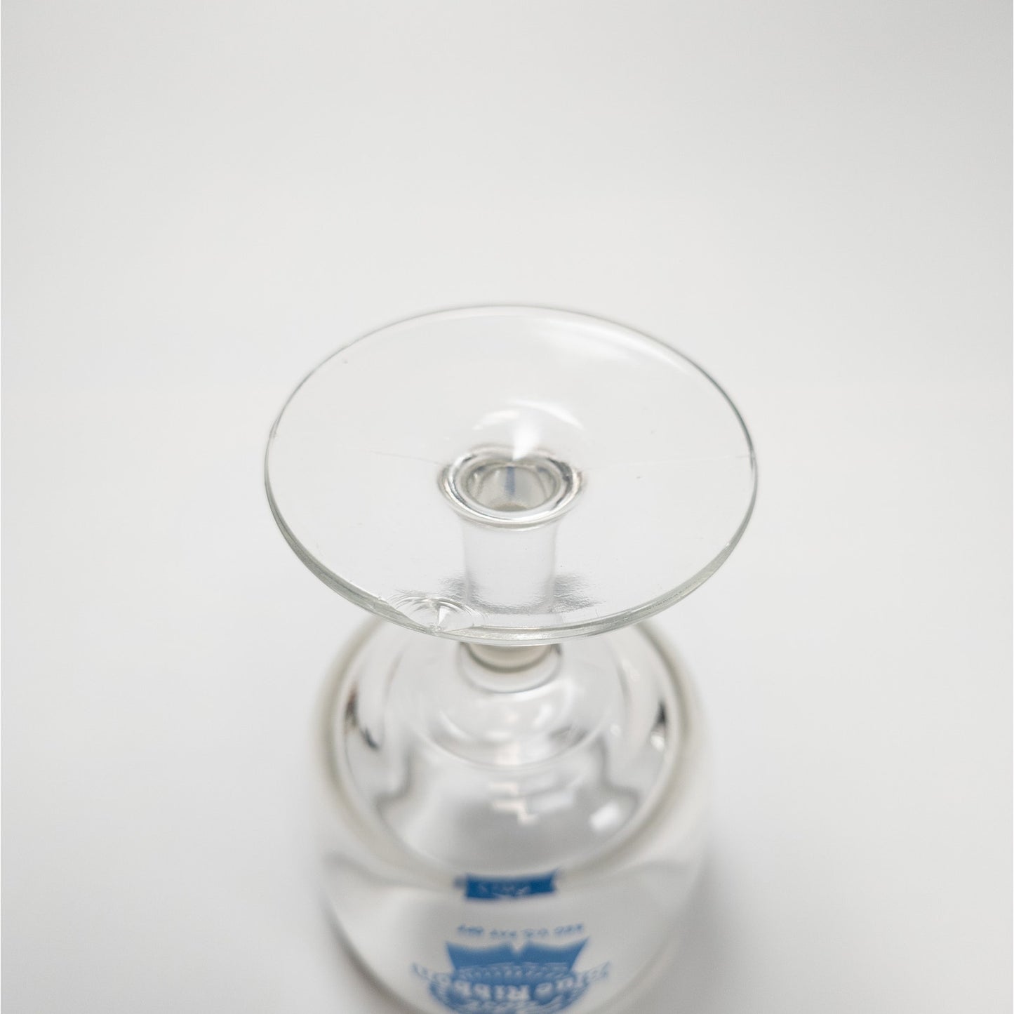 Vintage Pabst Blue Ribbon Heavy Beer Glass Goblet