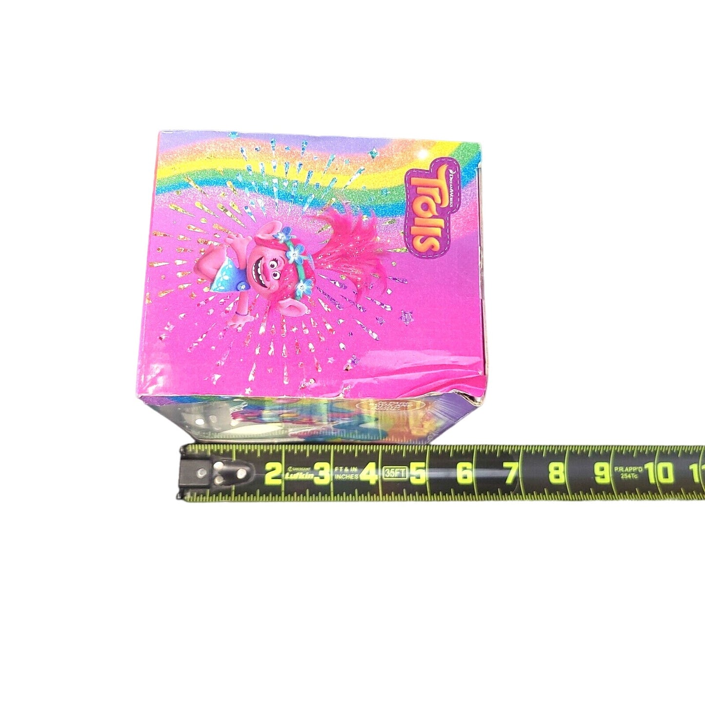 Sealed Dreamworks Troll Branch Plush with Mini 16 Page Book Huggable Toy
