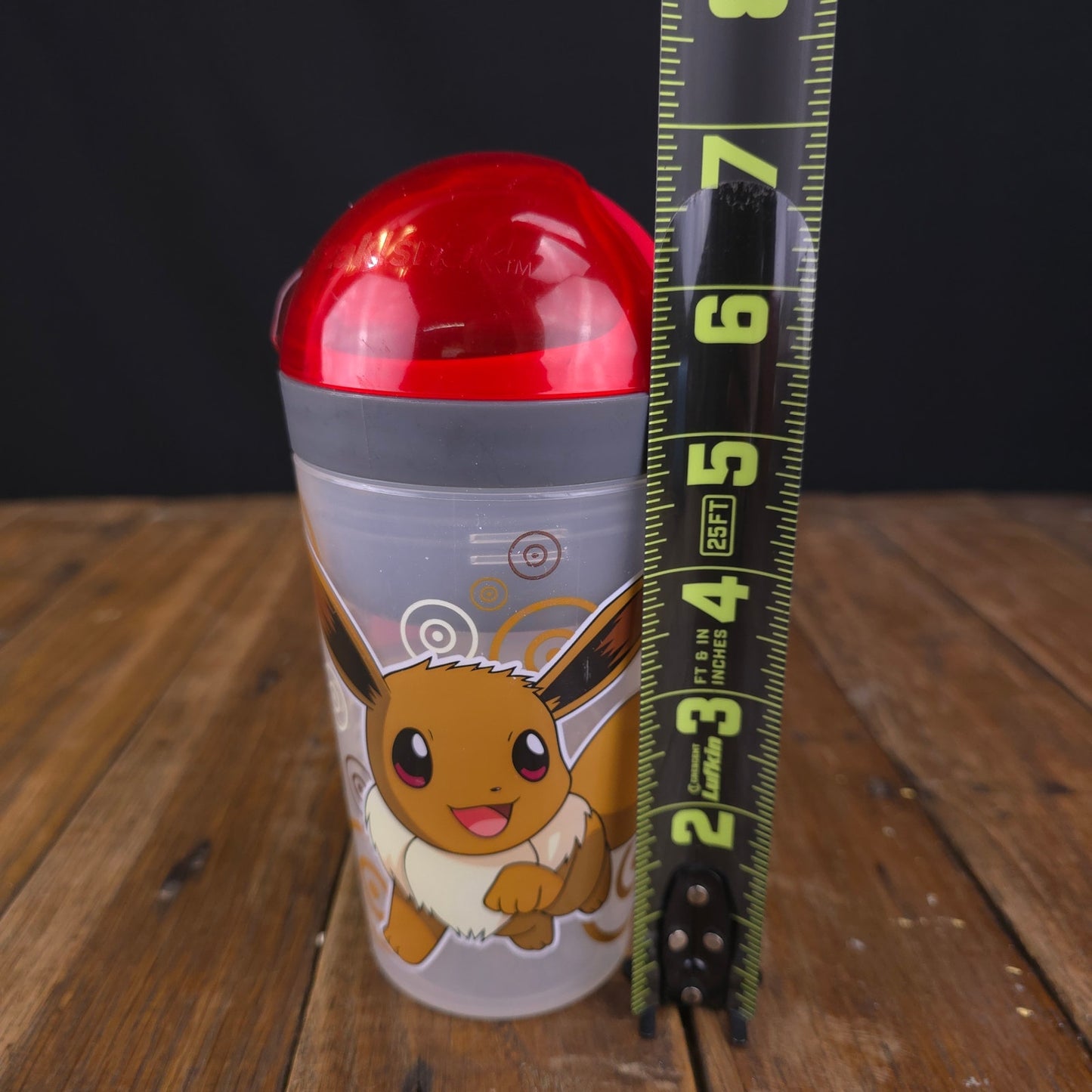 Pokemon Eevee #133 2016 Zak! Snak Cup 10 oz Cup & 4 oz Snack Cup