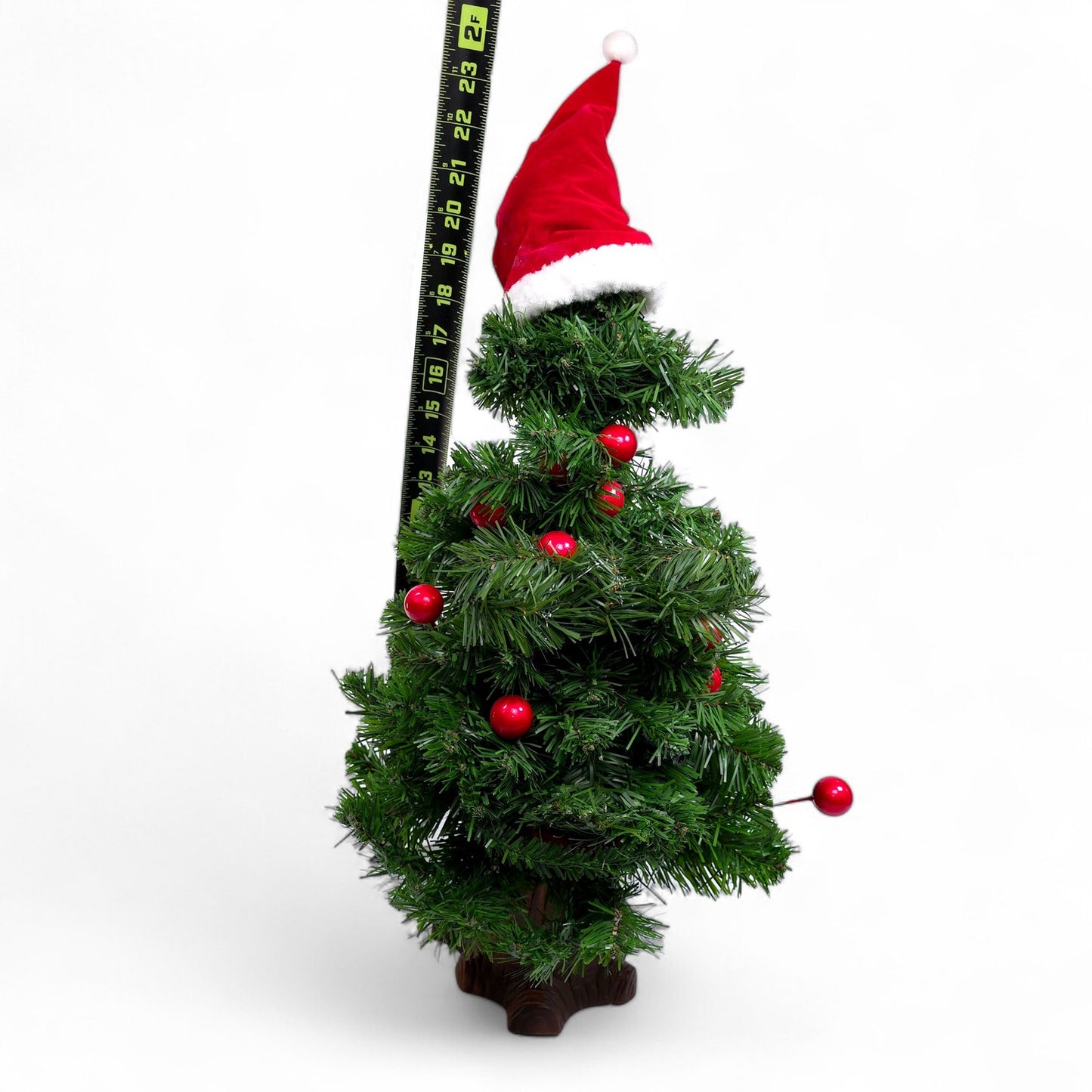 Vintage Gemmy Douglas Fir The Talking Christmas Tree Works