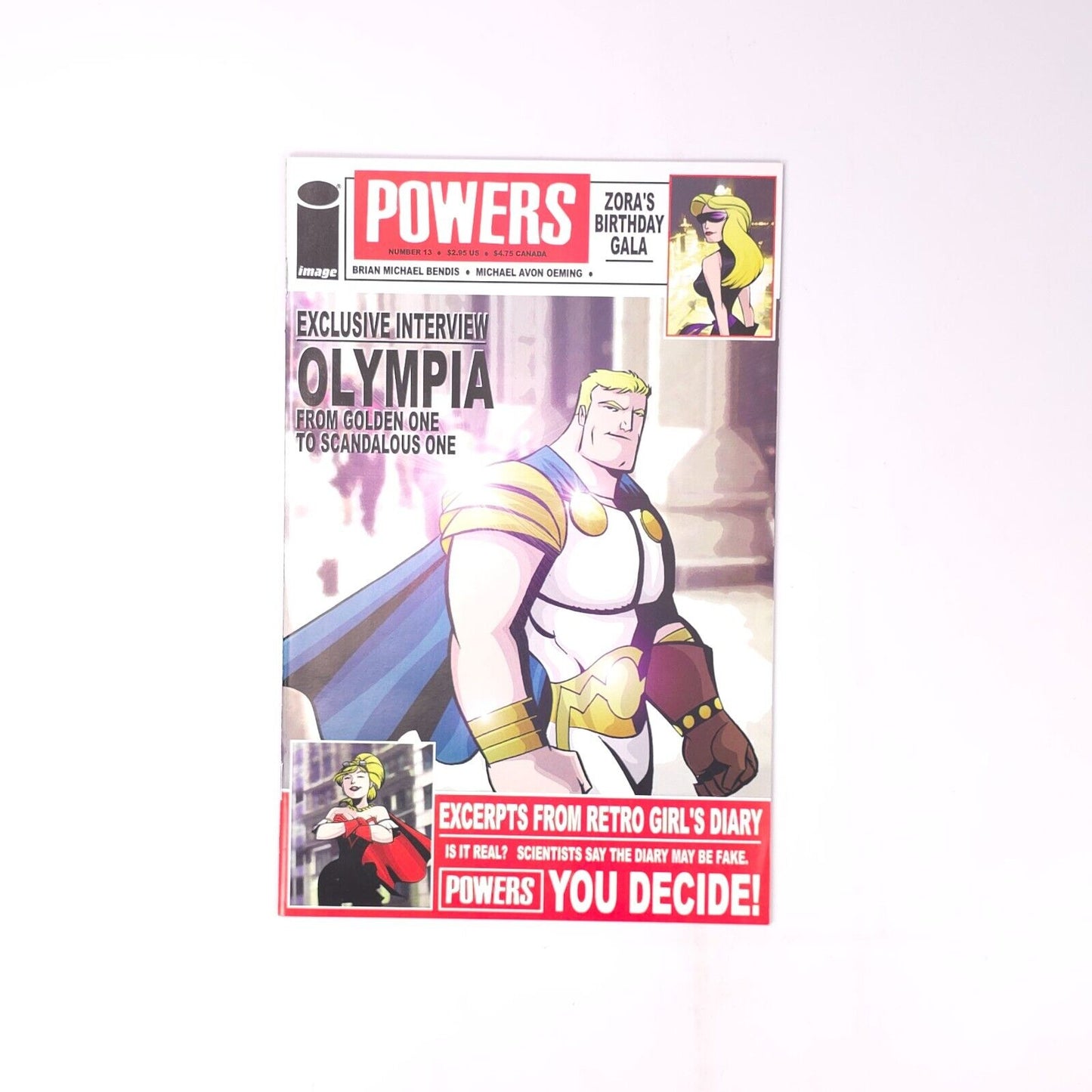 Powers #13 Image Comics Comic Book