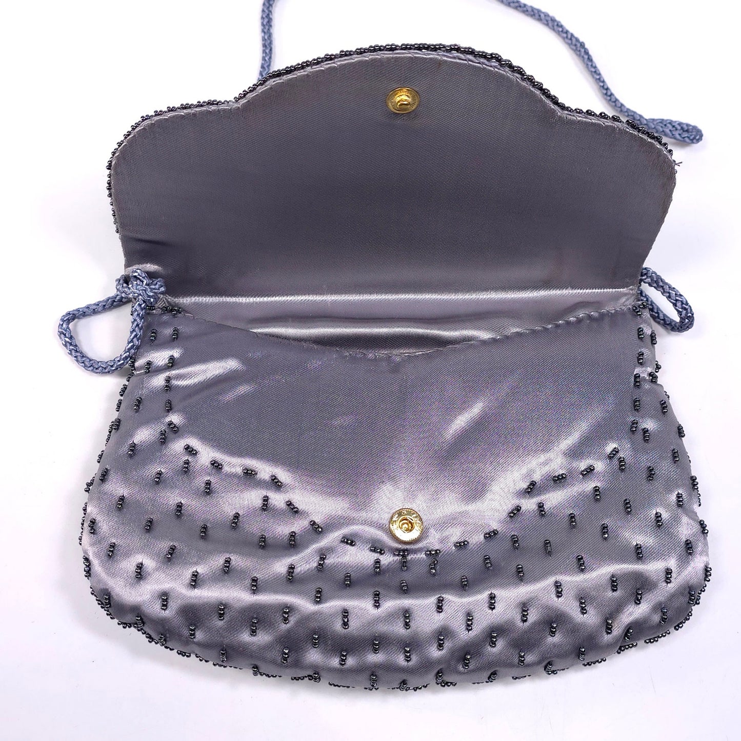 Beaded Crossbody Dress Evening Handbag Purse