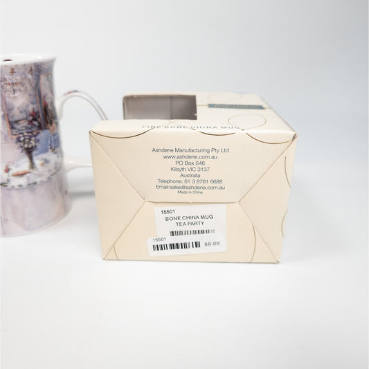 Ashdene Fine Bone China Mug Tea Party Coffee 15501 Australia