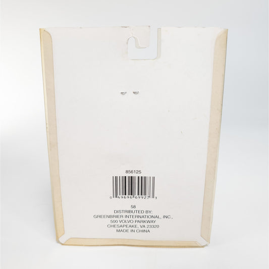 Sealed Gingerfrost Lane Gingerbread Village People Playing Wreath Star