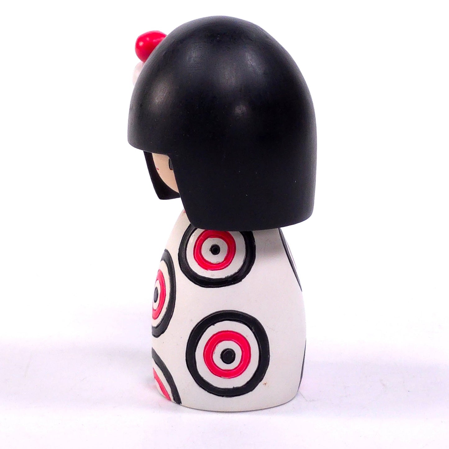 Momiji Funny Girl Message Doll 2008 Wooden Friendship Figure