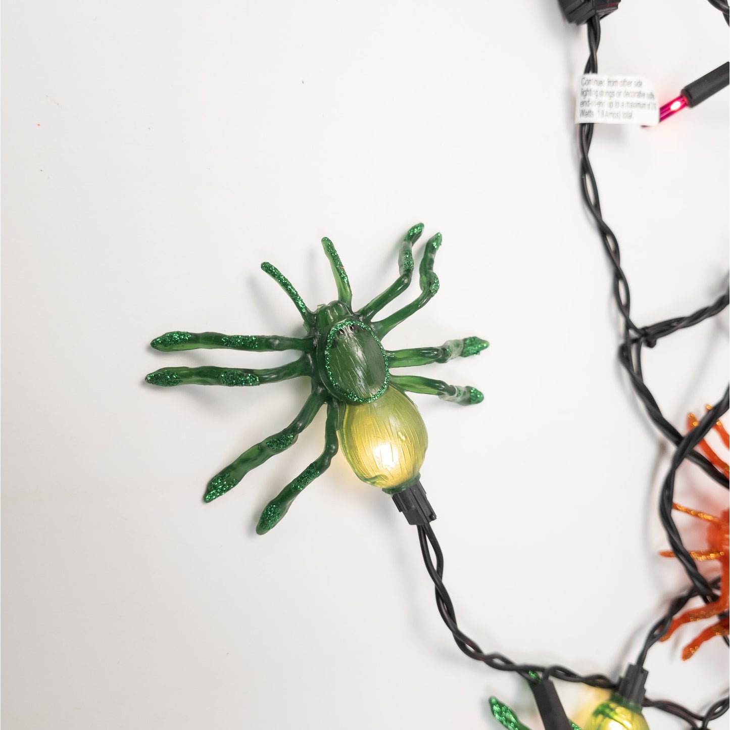 12ft Tarantula Spider String Light 12 Spiders Working