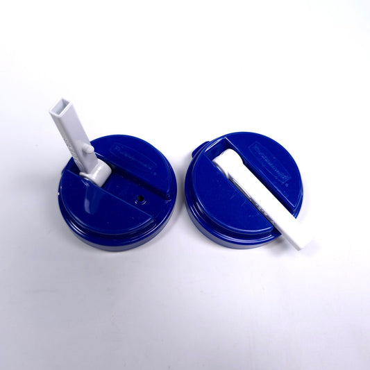 Rubbermaid Sippin Savers Replacement Lid Lot Of 2 - 121f 035C