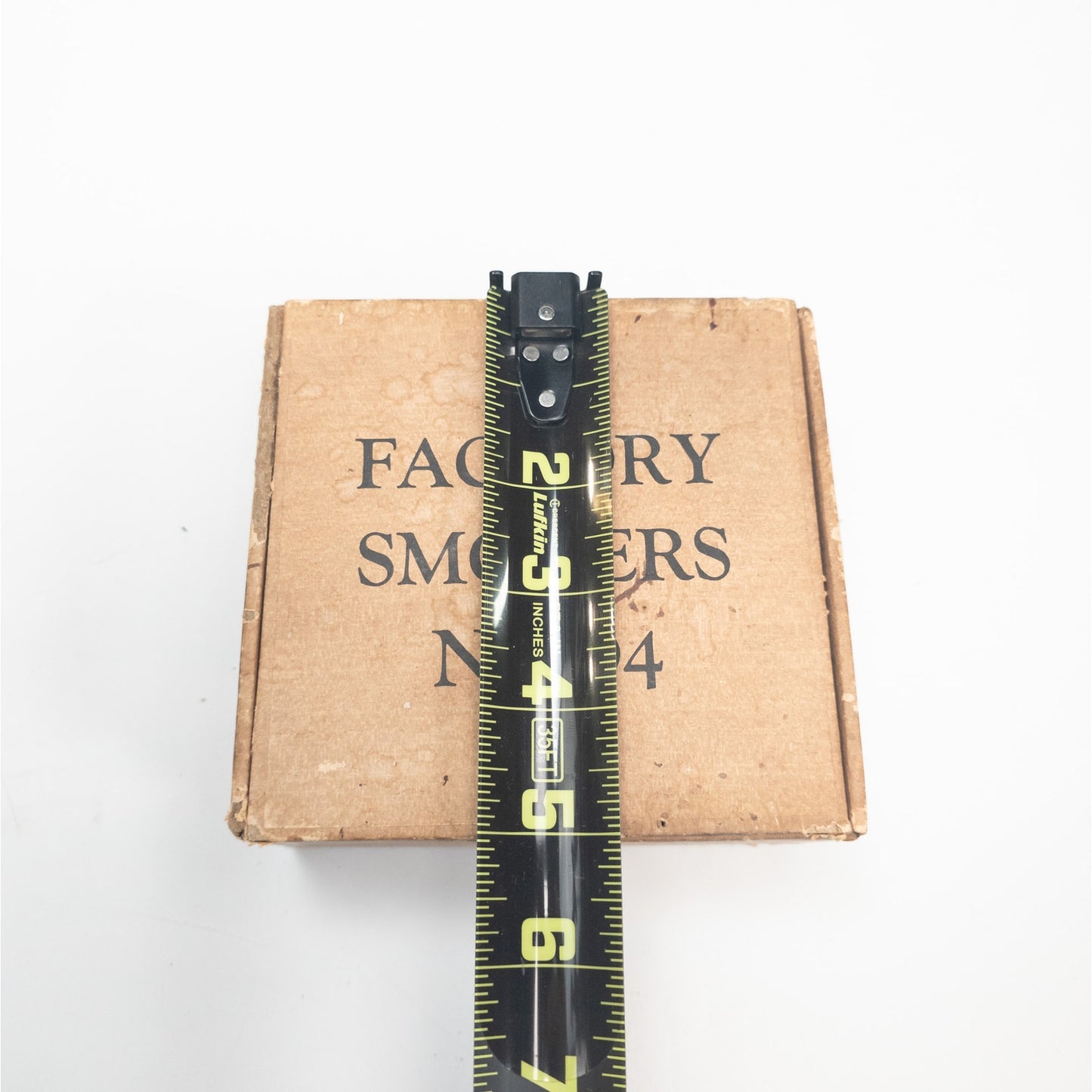 Vintage Factory Smokers No. 94 Cigar Box