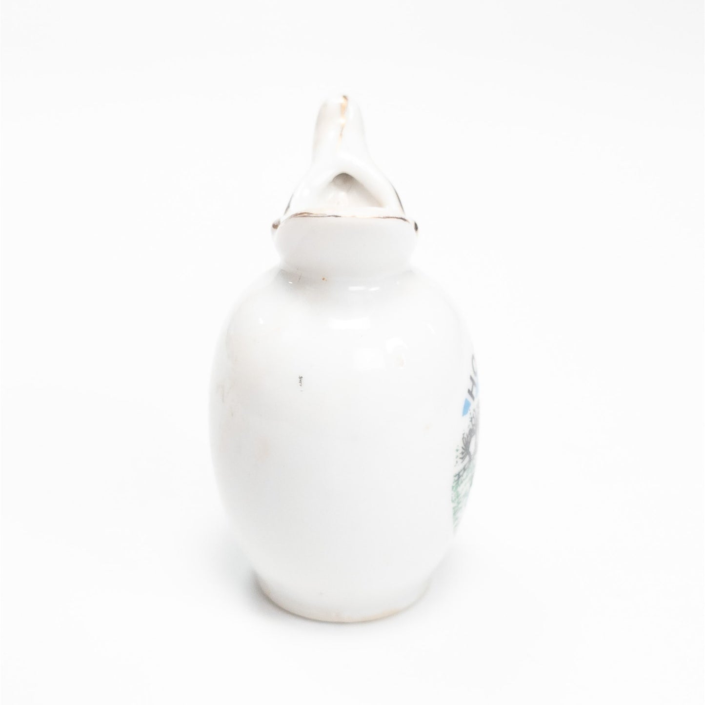 Hollan Michigan Mini 3" Souvenir Pitcher Dutch Girl & Boy