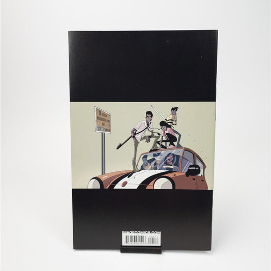 The Amazing Joy Buzzards #4 Image Comics Comic Book