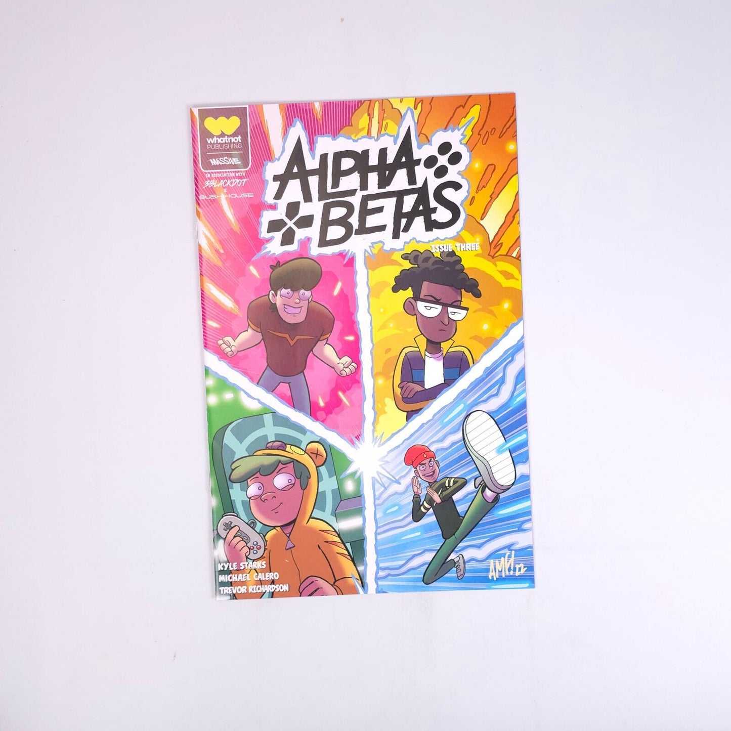 Alpha Betas Issue Three #3 Whatnot Publishing Comic Book