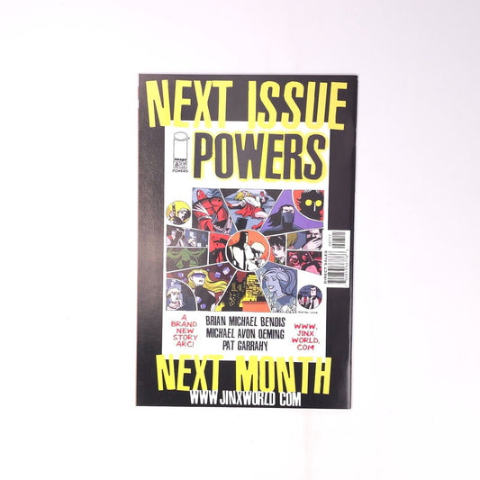 Powers #7 Image Comics Comic Book