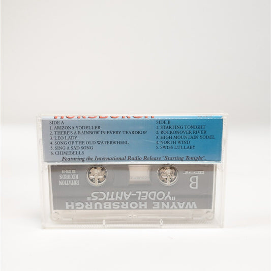 Australia's Wayne Horsburgh "Yodel-Antics" (Cassette) 2+ Ship FREE