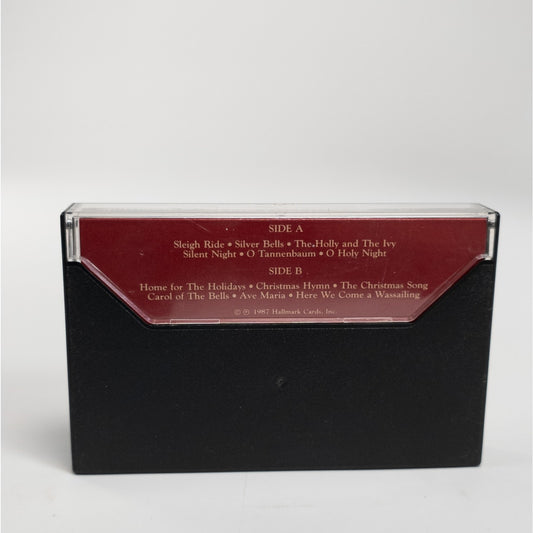 Hallmark Presents Songs For The Holidays (Cassette) 2+ Ship FREE