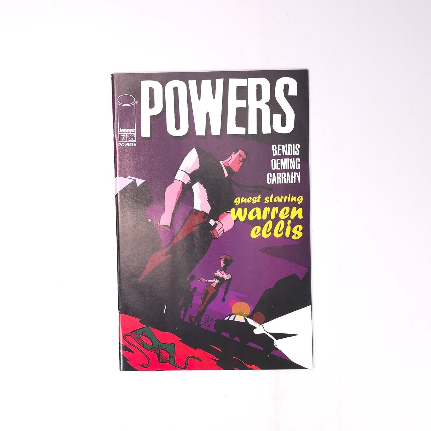 Powers #7 Image Comics Comic Book