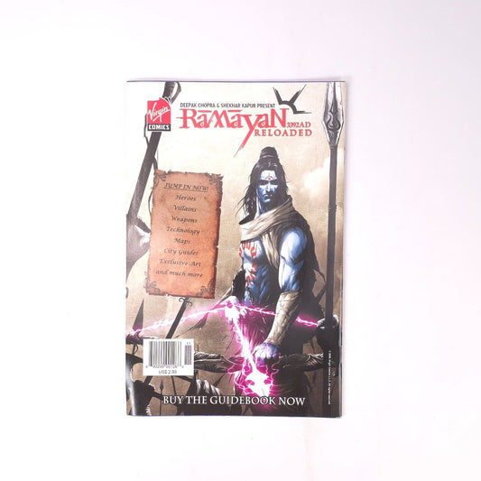 Ramayan 3392 AD Reloaded #6 Virgin Comics Comic Book
