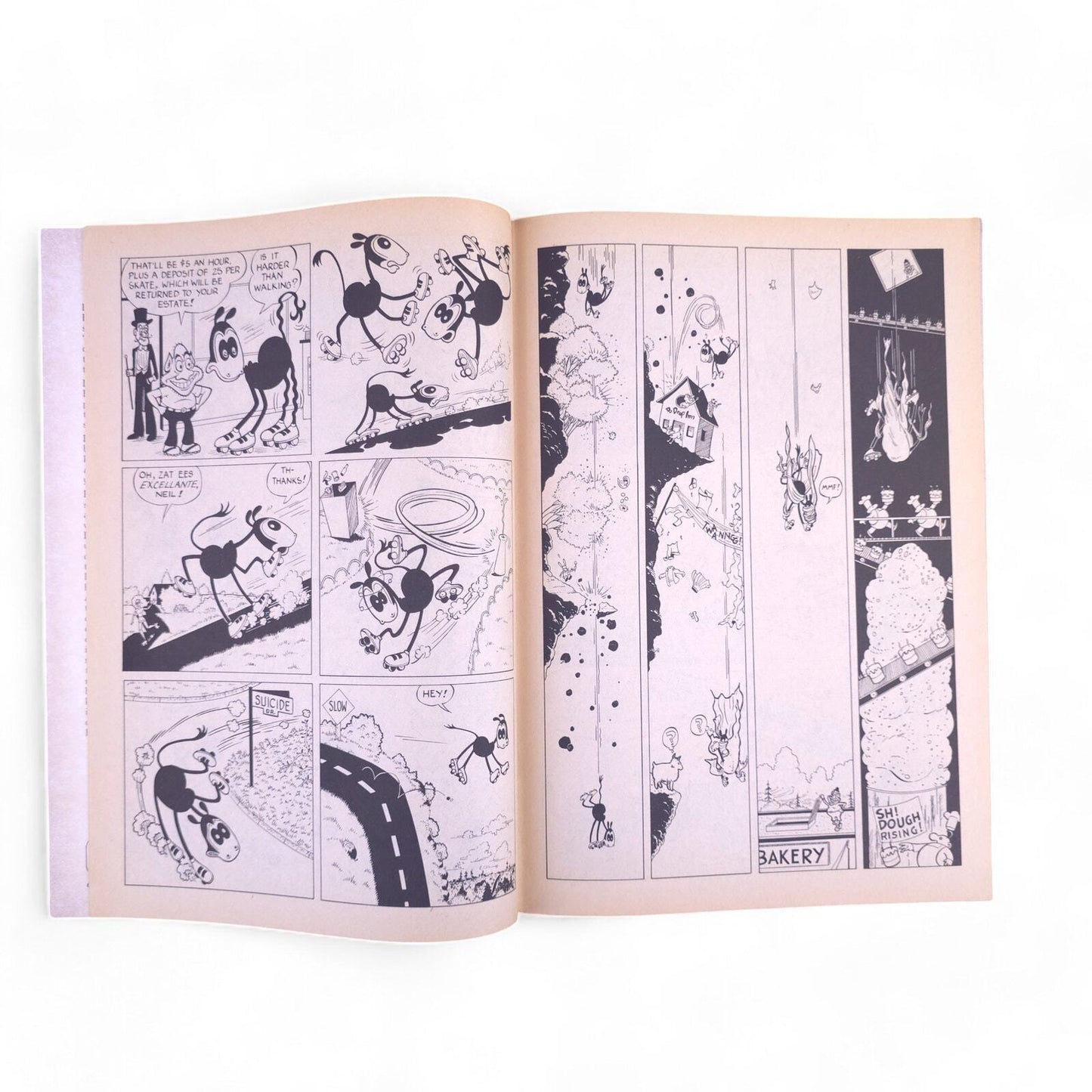 Arn Saba's Neil The Horse Comics and Stories #3 Aardvark-Vanaheim 1983 Comic